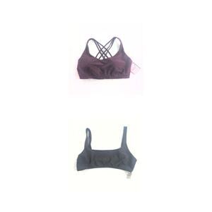 Bundle of (2) NWT Victoria's Secret/Aerie Minimum Support Sports Bras Women's XL